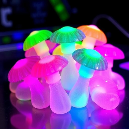Psilocybin Magic Mushroom Gummies Display