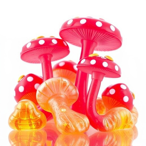 Psilocybin Magic Mushroom Gummies Display