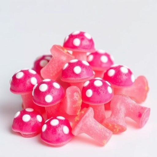 Psilocybin Magic Mushroom Gummies Display