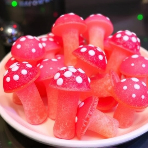Psilocybin Magic Mushroom Gummies Display