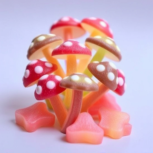 Psilocybin Magic Mushroom Gummies Display