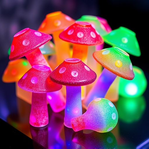 Psilocybin Magic Mushroom Gummies Display