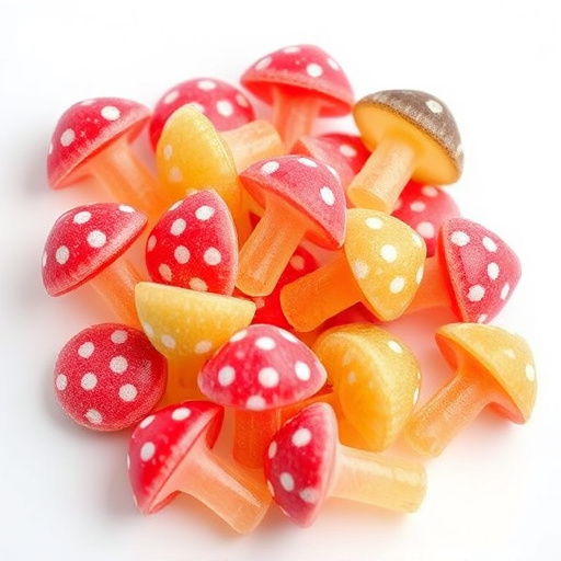 Psilocybin Magic Mushroom Gummies Display