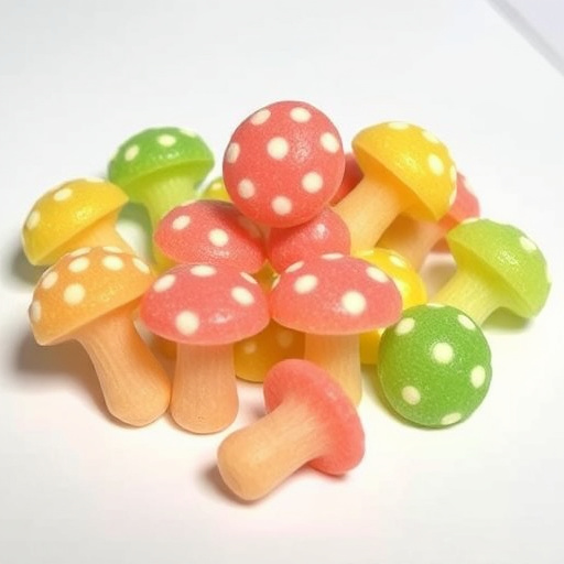 Psilocybin Magic Mushroom Gummies Display