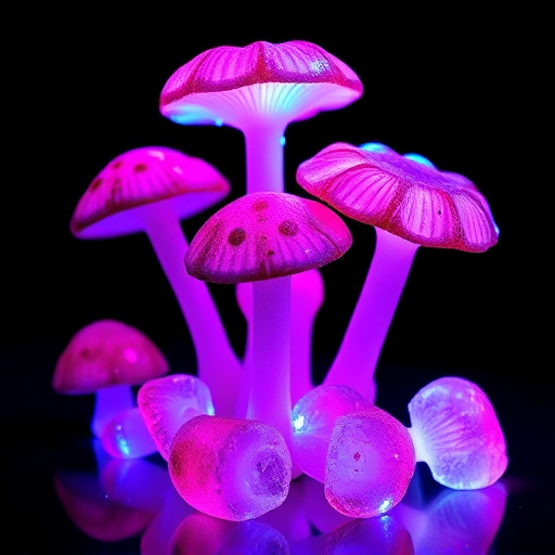 Psilocybin Magic Mushroom Gummies Display