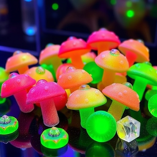 Psilocybin Magic Mushroom Gummies Display