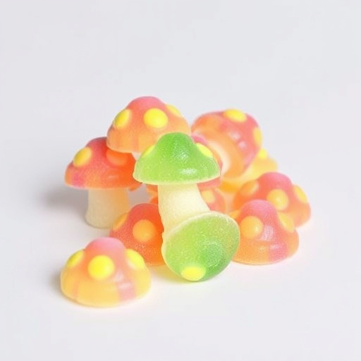 Psilocybin Magic Mushroom Gummies Display