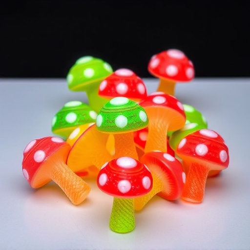 Psilocybin Magic Mushroom Gummies Display
