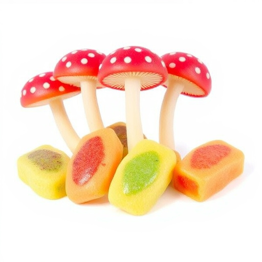 Psilocybin Magic Mushroom Gummies Display