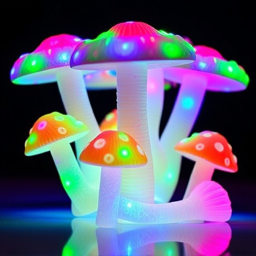 Psilocybin Magic Mushroom Gummies Display