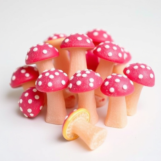 Psilocybin Magic Mushroom Gummies Display
