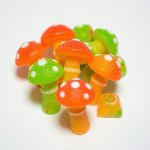 Psilocybin Magic Mushroom Gummies Display