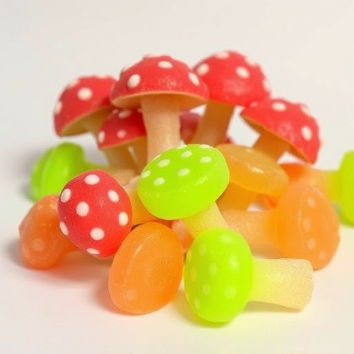 Psilocybin Magic Mushroom Gummies Display