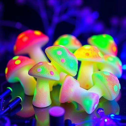 Psilocybin Magic Mushroom Gummies Display