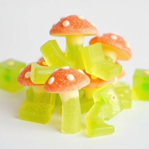Psilocybin Magic Mushroom Gummies Display