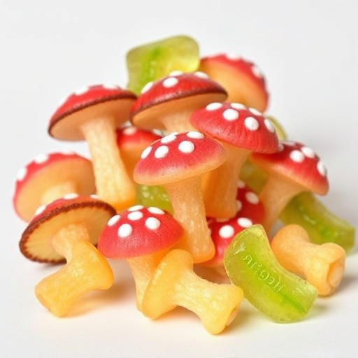 Psilocybin Magic Mushroom Gummies Display