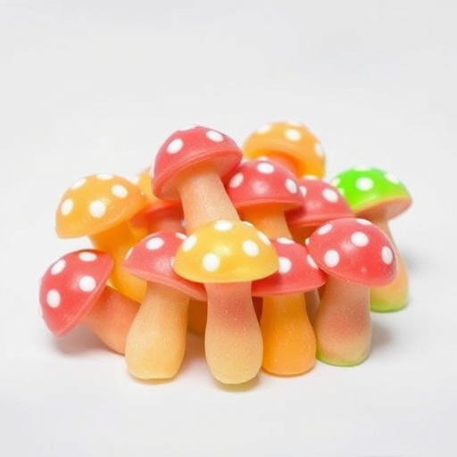 Psilocybin Magic Mushroom Gummies Display