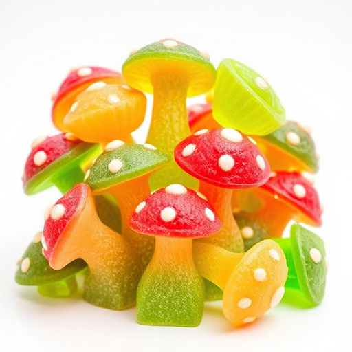 Psilocybin Magic Mushroom Gummies Display