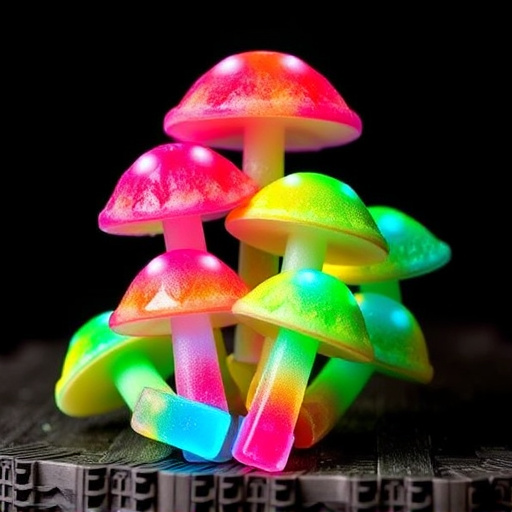 Psilocybin Magic Mushroom Gummies Display