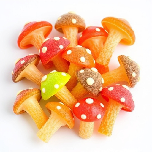 Psilocybin Magic Mushroom Gummies Display