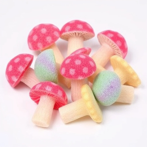 Psilocybin Magic Mushroom Gummies Display