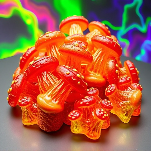 Magic Mushroom Gummies: Unlocking Expanded Perception Safely