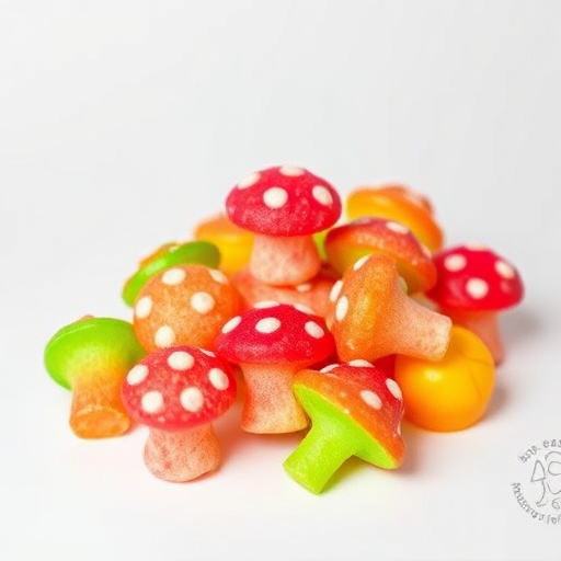 Psilocybin Magic Mushroom Gummies Display