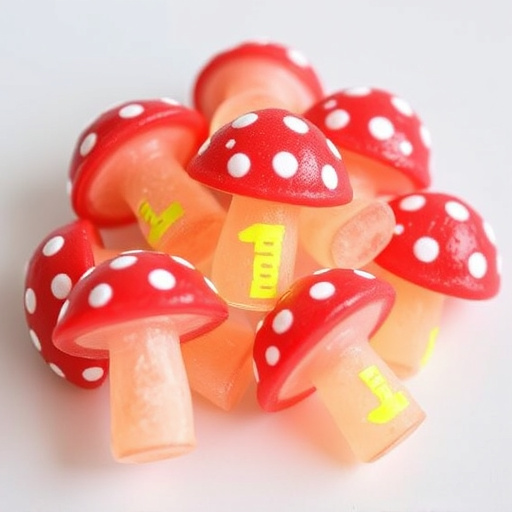 Psilocybin Magic Mushroom Gummies Display