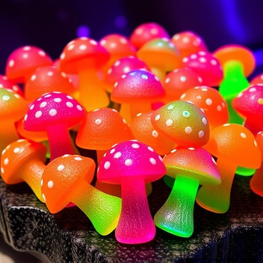 Psilocybin Magic Mushroom Gummies Display