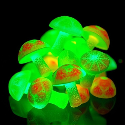 Psilocybin Magic Mushroom Gummies Display