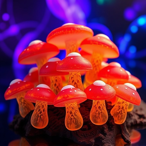Psilocybin Magic Mushroom Gummies Display