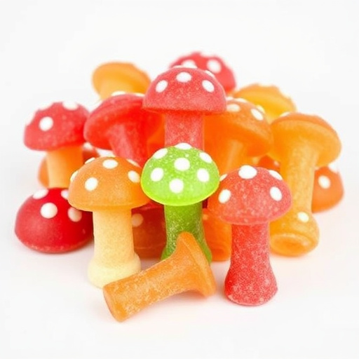 Psilocybin Magic Mushroom Gummies Display