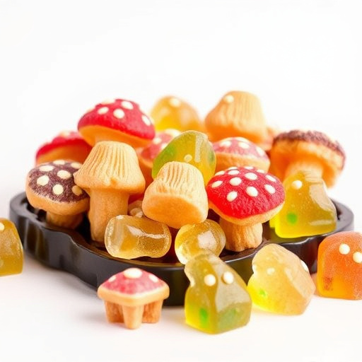 Psilocybin Magic Mushroom Gummies Display
