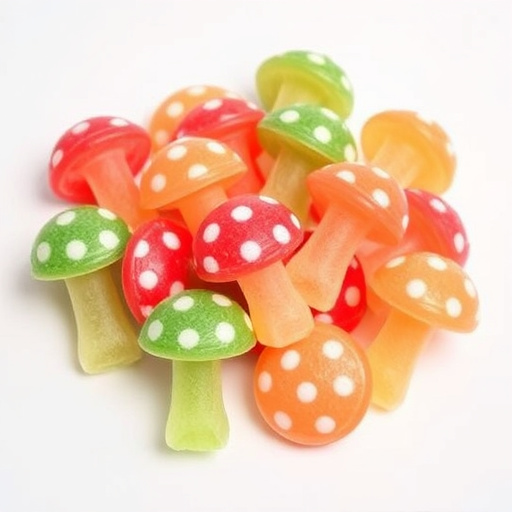 Psilocybin Magic Mushroom Gummies Display