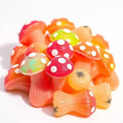 Psilocybin Magic Mushroom Gummies Display