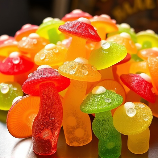 Psilocybin Magic Mushroom Gummies Display