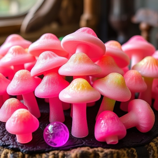 Psilocybin Magic Mushroom Gummies Display