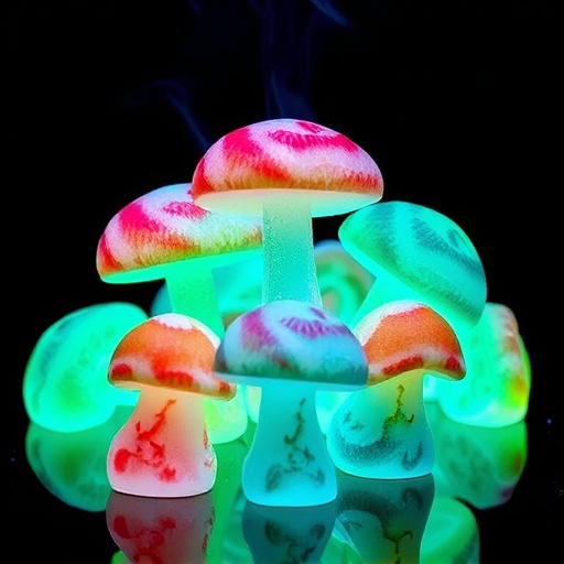 Psilocybin Magic Mushroom Gummies Display
