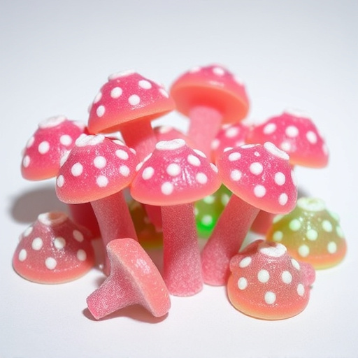 Psilocybin Magic Mushroom Gummies Display