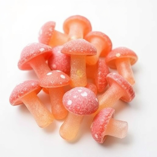 Psilocybin Magic Mushroom Gummies Display