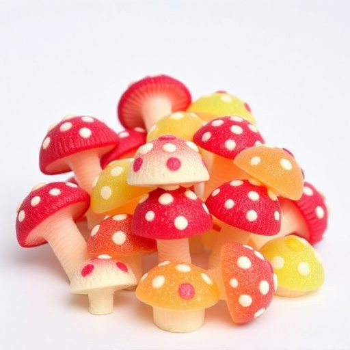 Psilocybin Magic Mushroom Gummies Display