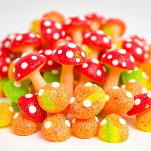 Psilocybin Magic Mushroom Gummies Display