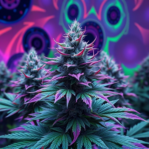 psychedelic cannabis strains