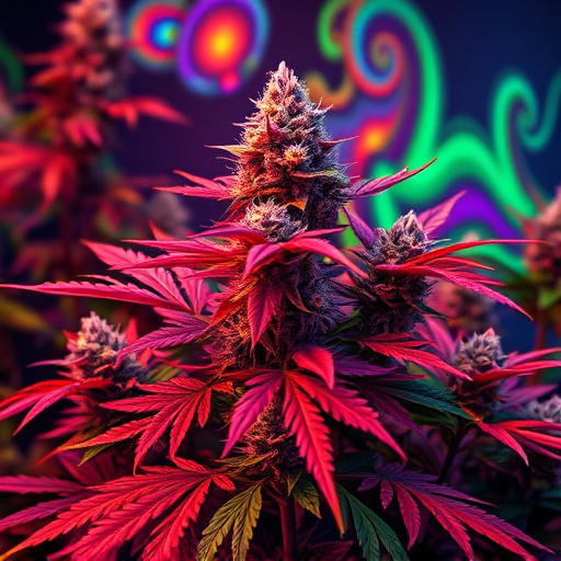 psychedelic cannabis strains