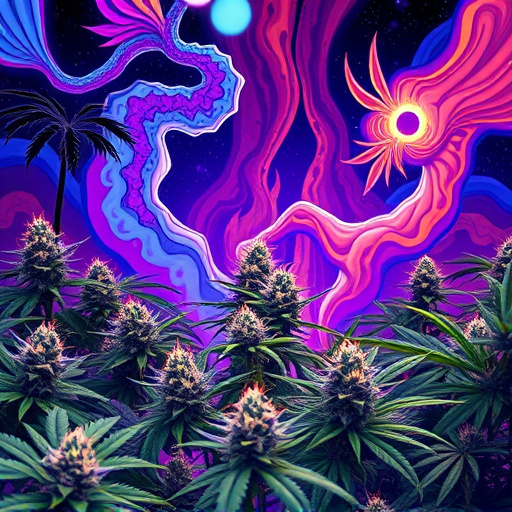 psychedelic cannabis strains