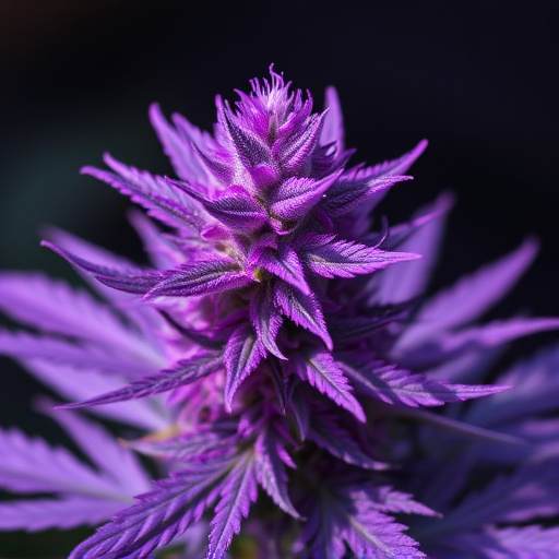 purple cannabis strains