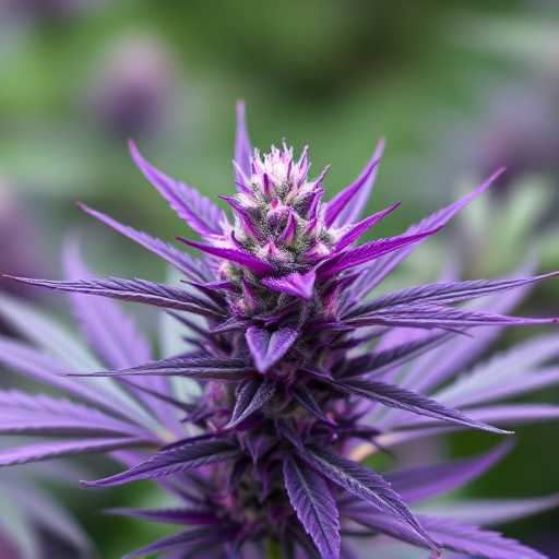 purple cannabis strains