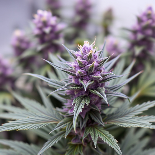 purple strains of cannabis