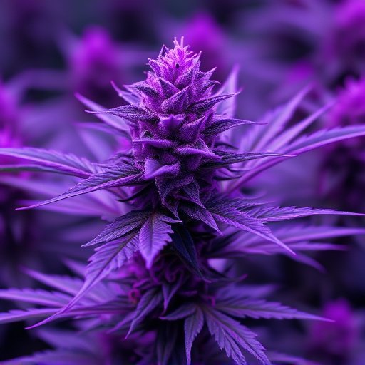 purple strains of cannabis