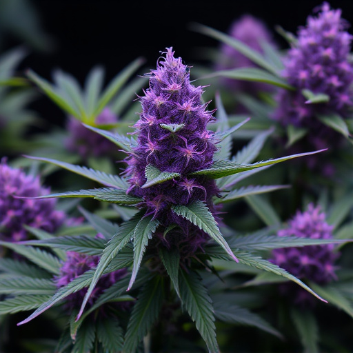 purple strains of cannabis